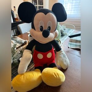 Disney Mickey Large Stuffed Toy - 24”